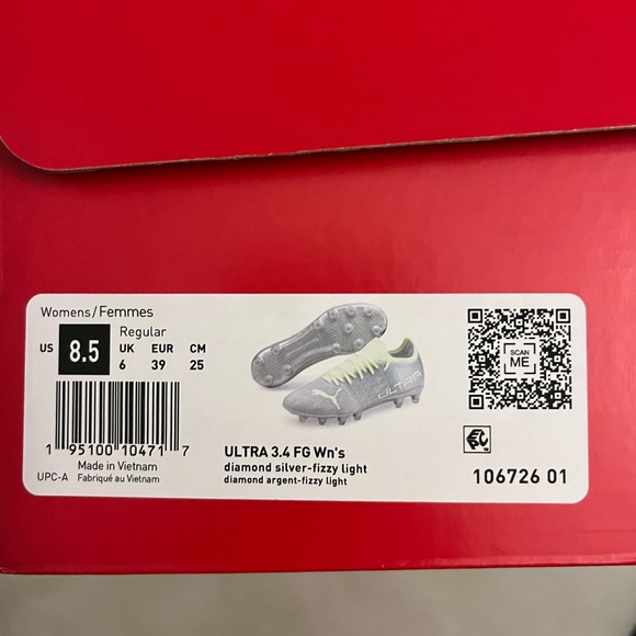 Puma Ultra FG cleats * new in box* - Picture 5 of 5